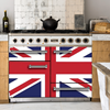 Red, White and Blue...Range Cookers?