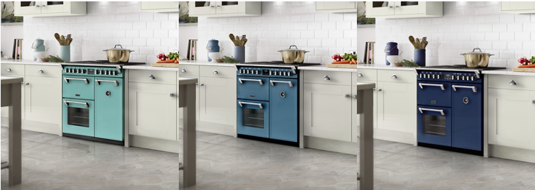 What Coloured Cooker Would Work In Your Kitchen?