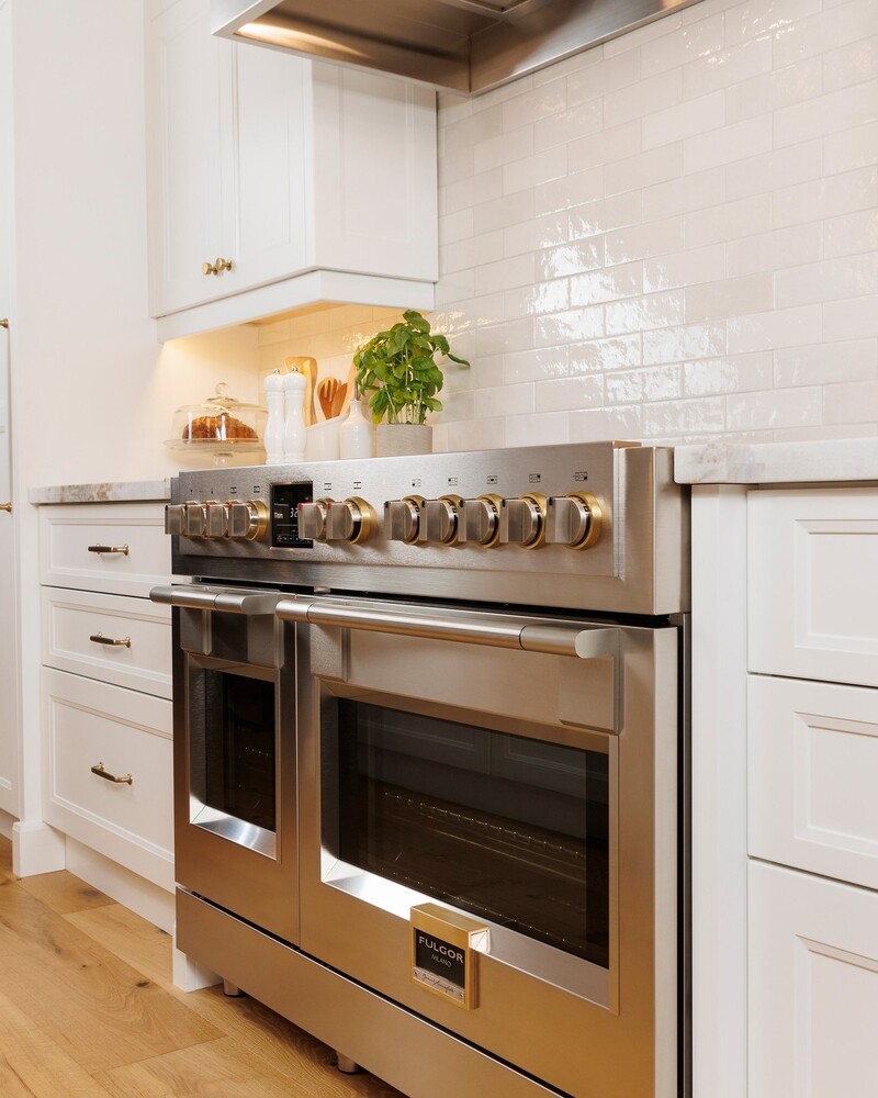 Fulgor Milano Sofia 48 Professional with Brass trim