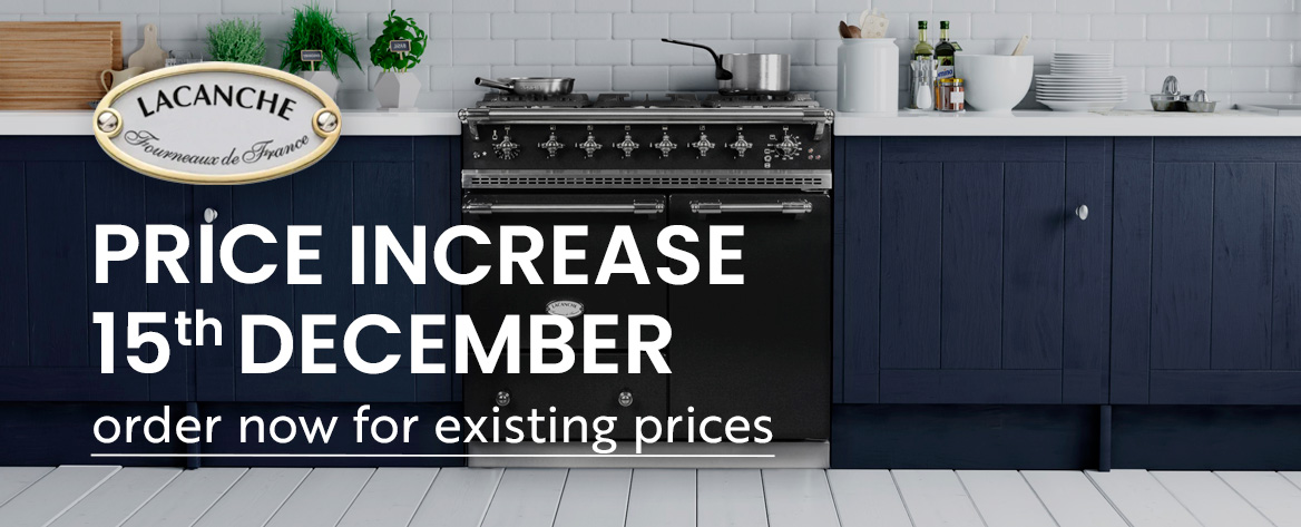 Lacanche Price Increase