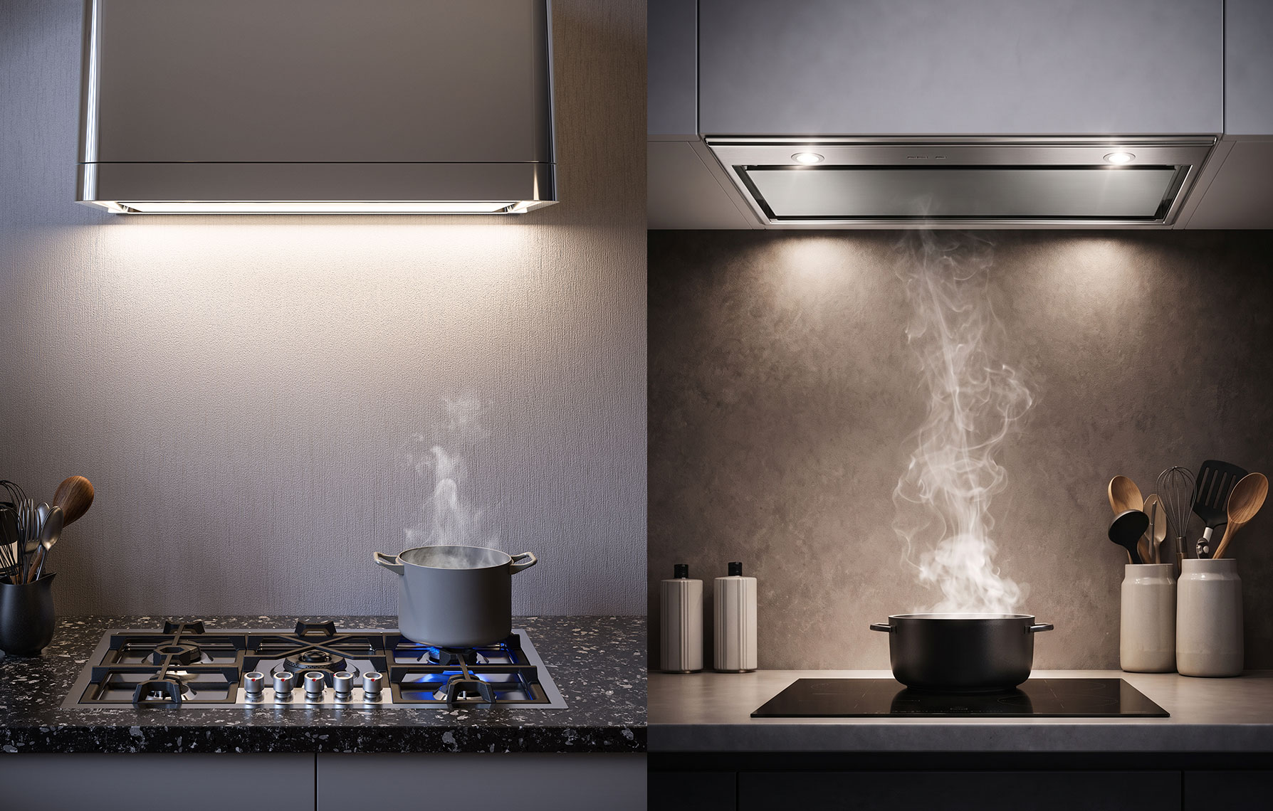 A Guide to Cooker Hoods: Finding the Right Extraction