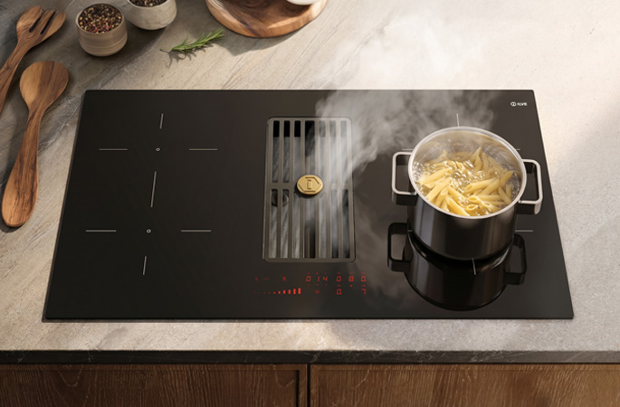 The Rise of Built In Venting Hobs