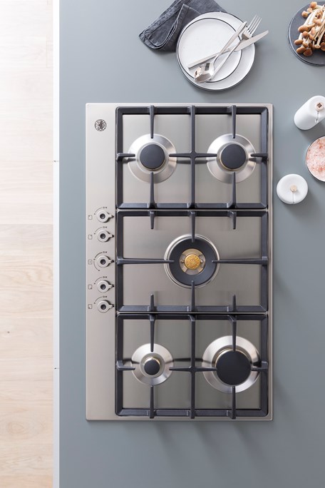 (Bertazzoni Professional 89cm P905CPRO in Stainless Steel)