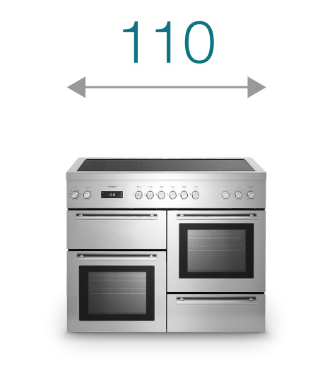 110cm Cookers