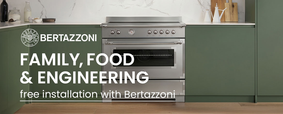 Bertazzoni Install July
