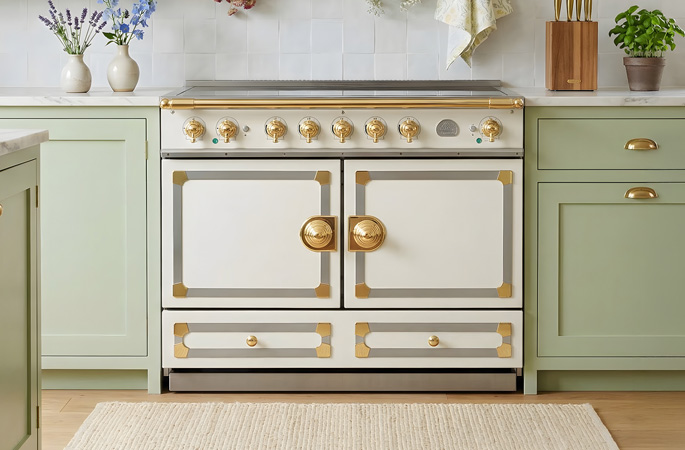 The Perfect Range Cooker for Spring Cooking