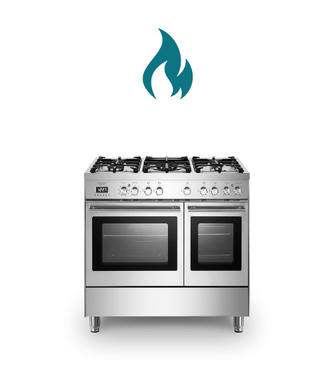 Natural Gas Cookers