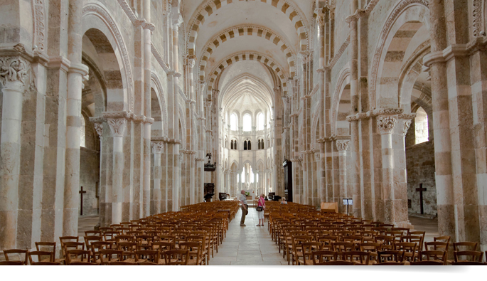 Vézelay Abbey Nave