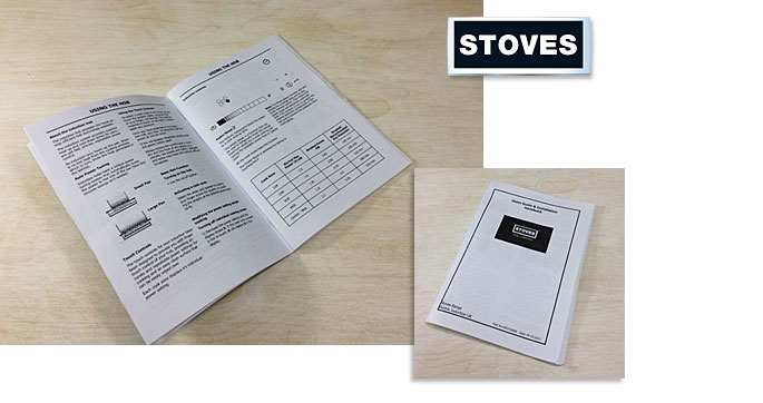 Stoves Manual