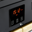 Easy-use touch control clock 